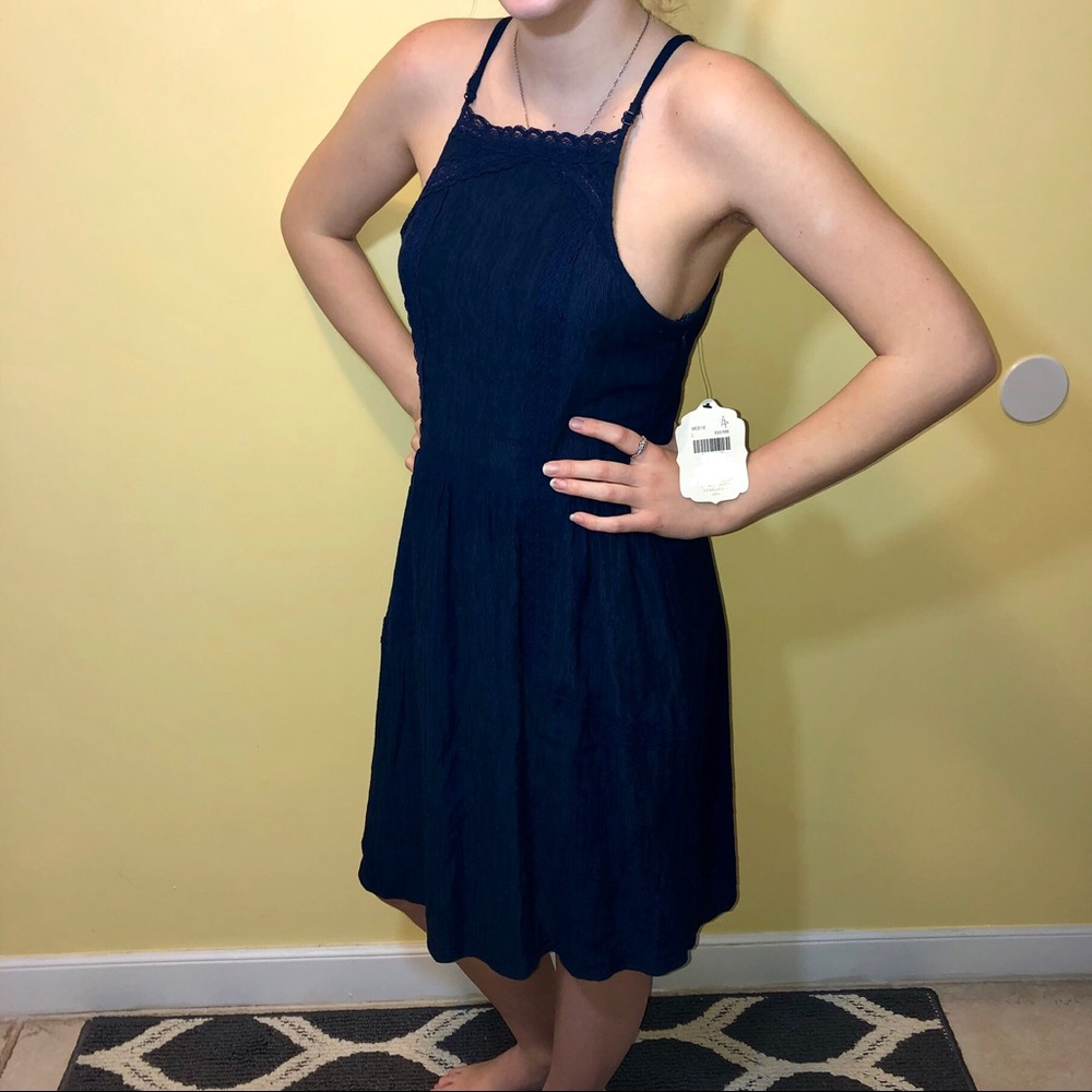 ❤️Navy blue Altar’d State Dress❤️